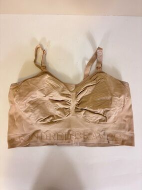 Kindred Bravely Nude Nursing Bralette Bra XL